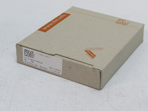 IFM Sensoren E20651 FT-11-E-A-M4/F1X1+16X0,265