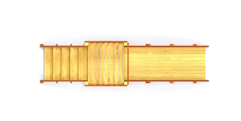 Зимняя горка Савушка Зима 1