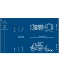 Конструктор Побег в гиросфере от карнотавра 593 детали 10926