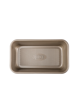 Форма для выпечки 24х14х6.8см Wo Home Gold Baking золотая
