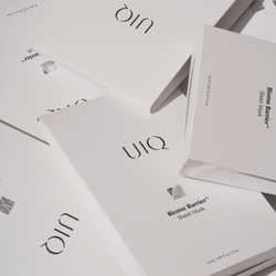 UIQ Biome Barrier Sheet Mask Увлажняющая маска с пробиотиками, 26 мл