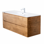 Подвесная тумба с раковиной BelBagno ETNA Rovere Nature 120 см ETNA-1200-2C-SO-RN-P + BB1200ETL