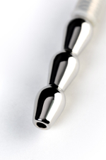 Уретральный катетер силиконовый со сменными фиксирующими кольцами 18 см