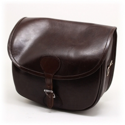 Ягдташ из натуральной кожи
