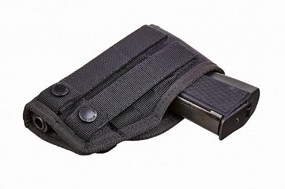 Кобура под ПМ закрытая molle черная Stich Profi