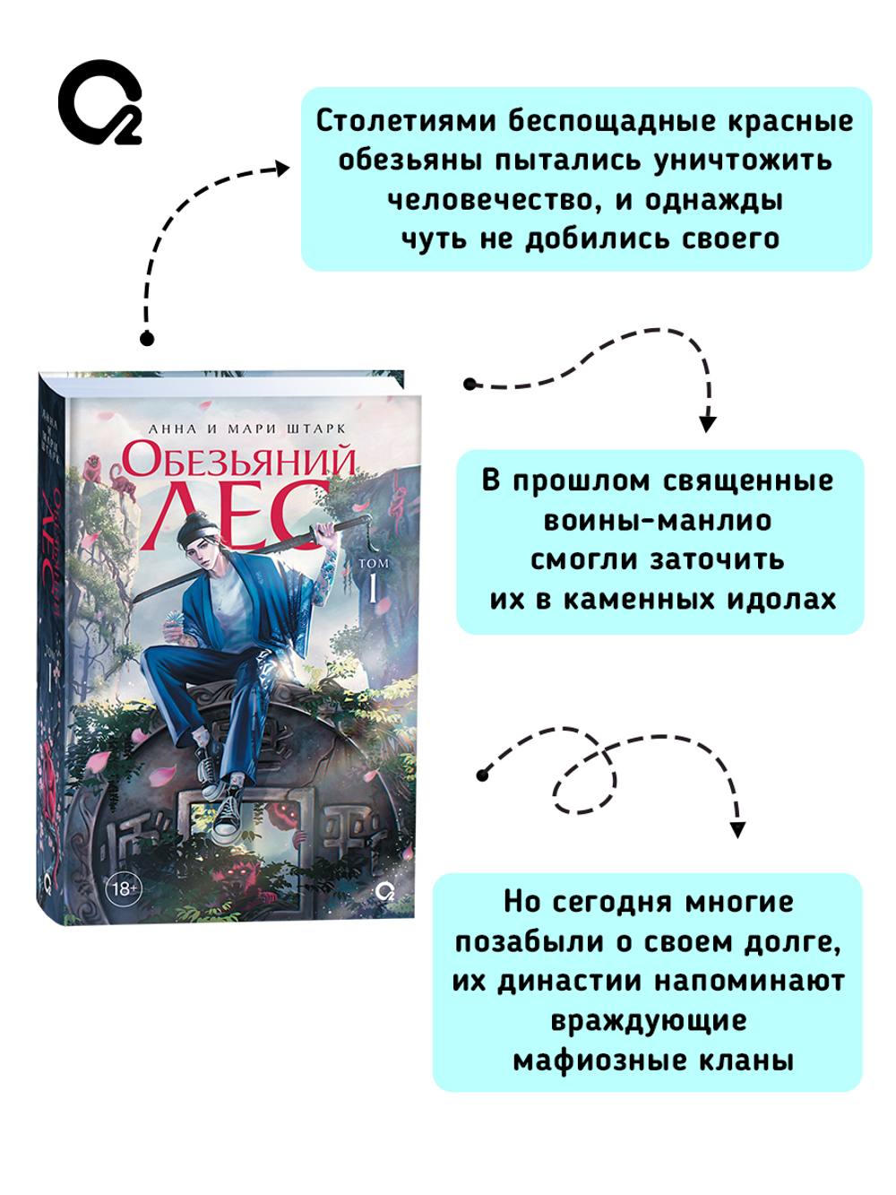Анна и Мари Штарк. Обезьяний лес. Том 1