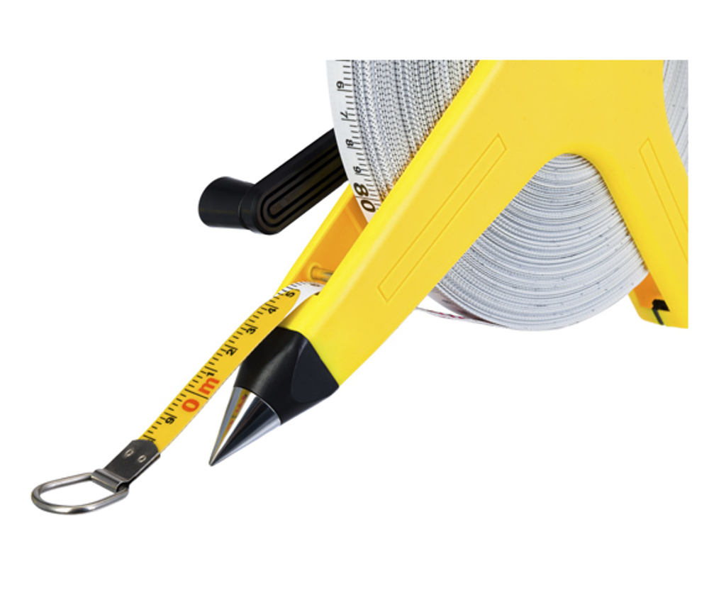 Рулетка геодезическая Ermenrich Reel SL100 - фото 5