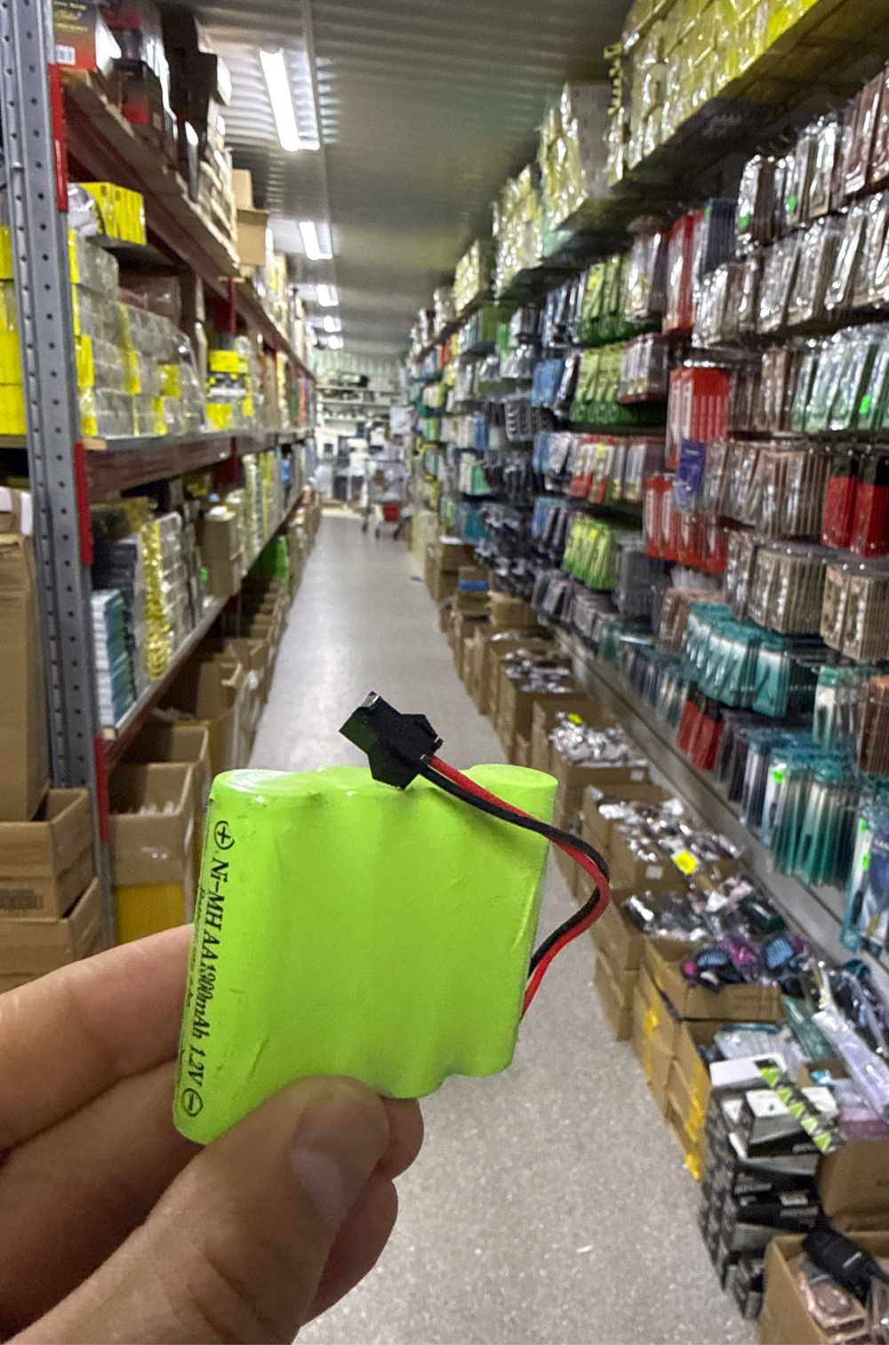 Аккумулятор АА 4 шт спаенный