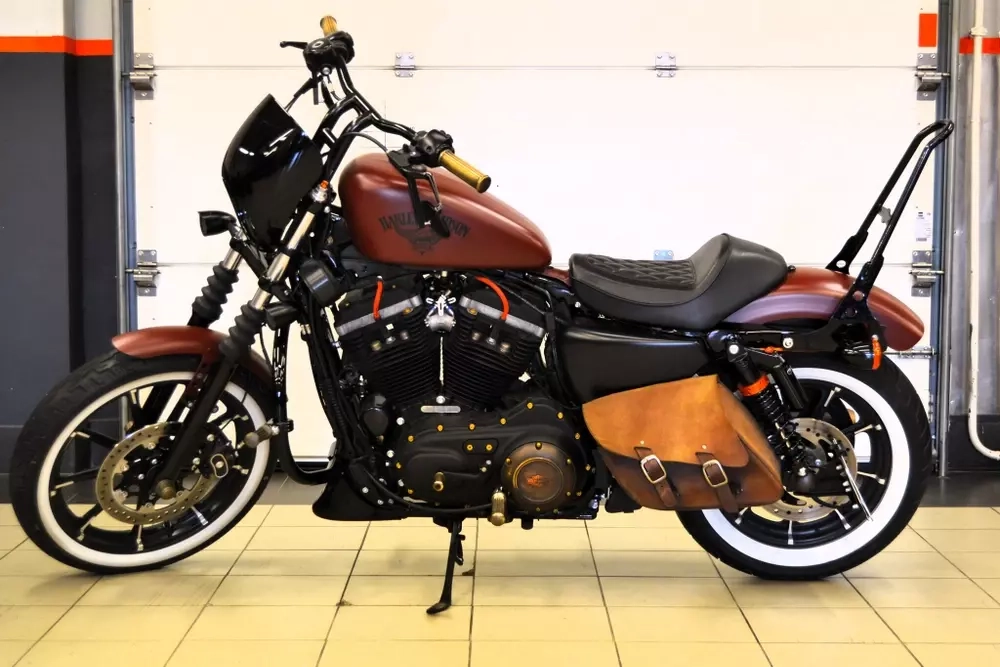 Harley-Davidson Iron 883 (2017)