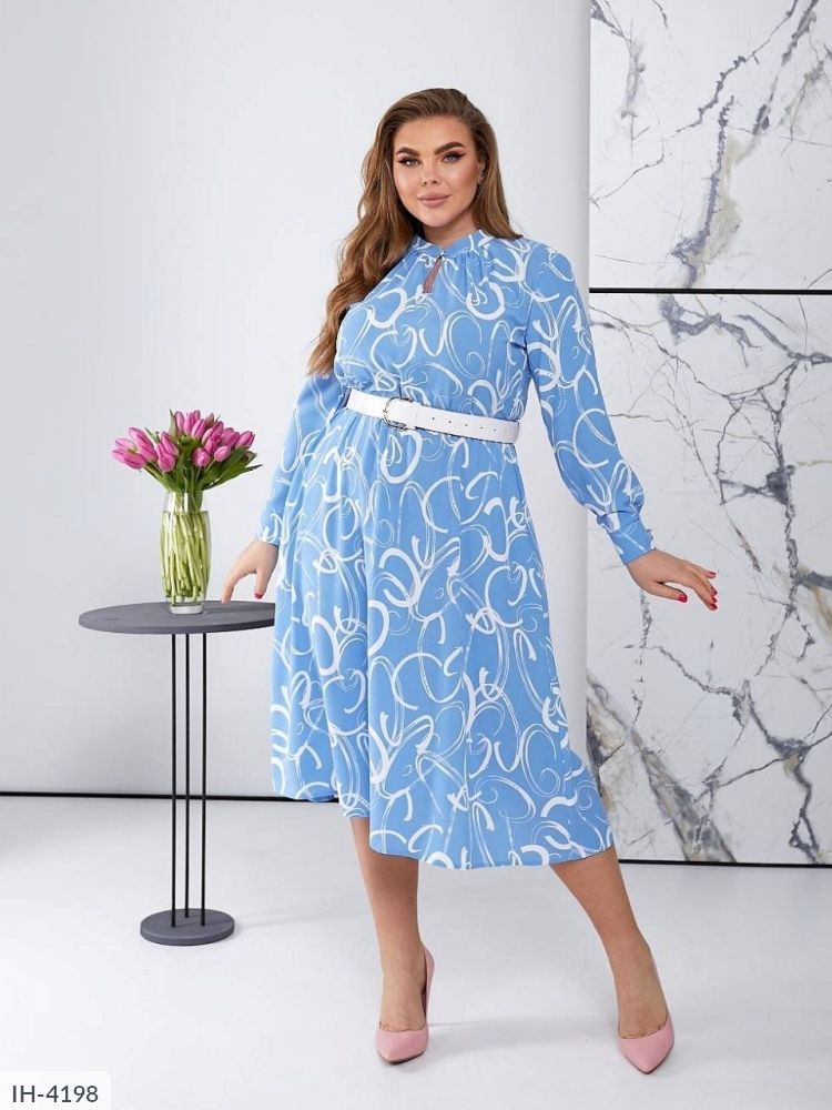 Платье IH-4198 Фабрика Моды