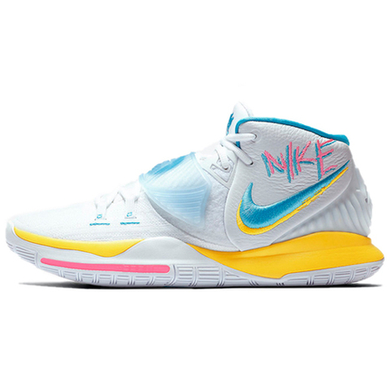 Кроссовки Nike Kyrie 6 EP Neon Graffiti