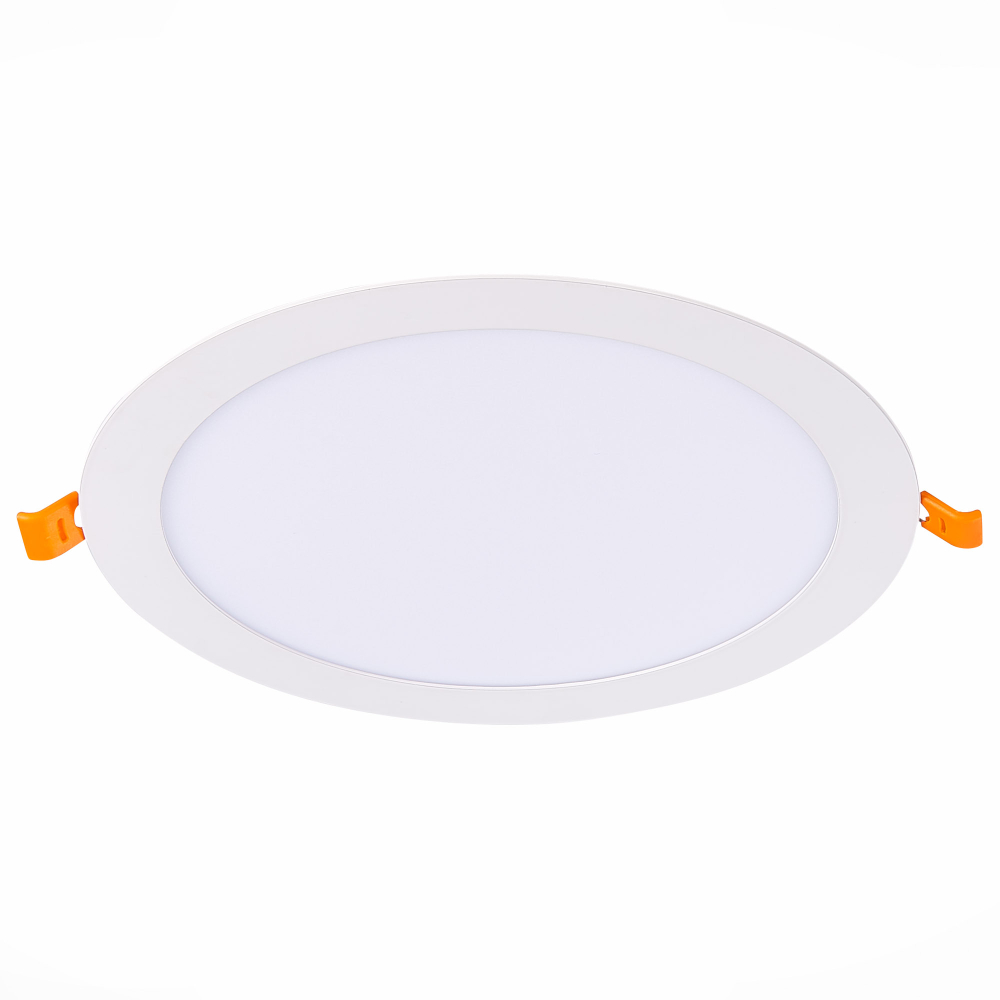 ST209.548.18 Св-к встр. Белый LED 1*18W 4000K 1 350Lm Ra80 110° IP20 D225xH8 90-265V Встраиваемые светильники