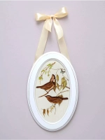 Панно на стену для интерьера 3 шт 28,5*18,5 см