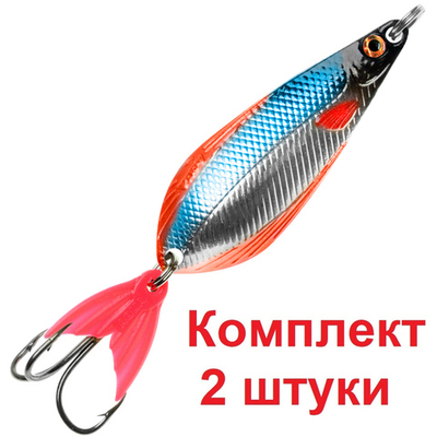 Блесна для рыбалки АТОМ M 23,0g цвет 03