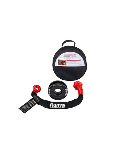 Блок усиления (полиспаст) Runva с софт-шаклом