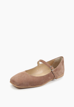 Туфли // Mary Jane // French Beige // Suede