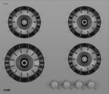 Газовая варочная панель Beko HIPD 64222 ST