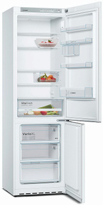 Двухкамерный холодильник Bosch KGV39XW22