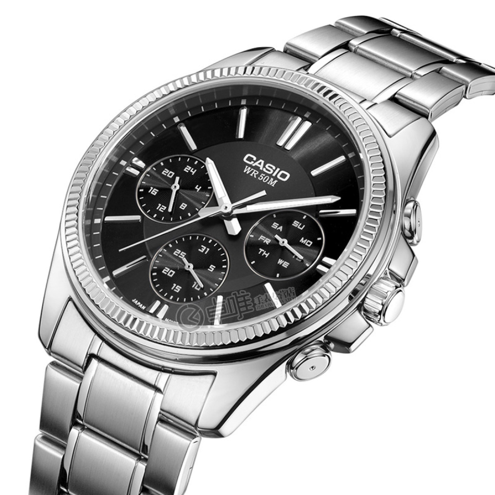 Часы CASIO STANDARD ENTICER, MTP-1375D-1AV