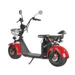 Электроскутер CityCoco White Siberia Pro Light 2000w Красный