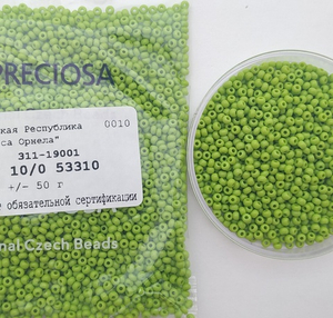 Preciosa бисер 10/0 53310