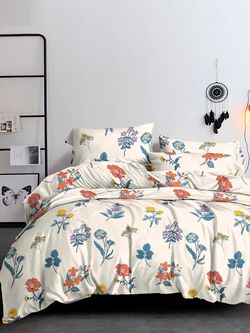 Пододеяльник полисатин Simple House "Anson" 1,5-спальный на молнии 145x215 см