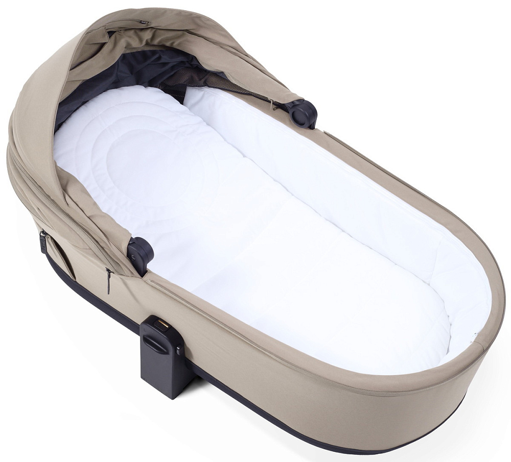 Детская коляска Rant Flex Therm Soft 3 в 1 с автокреслом Evomax Grey Sandy Beige