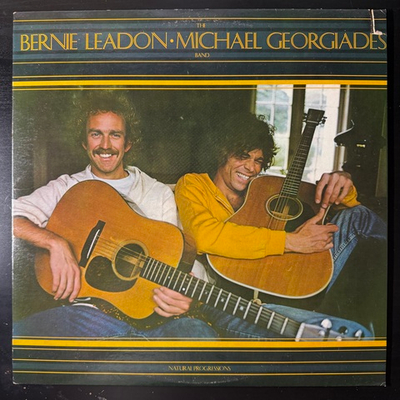 The Bernie Leadon-Michael Georgiades Band ‎– Natural Progressions (США 1977г.)