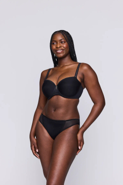 PRIMADONNA TWIST VIVGIRL Бюстгальтер-балконет, черный