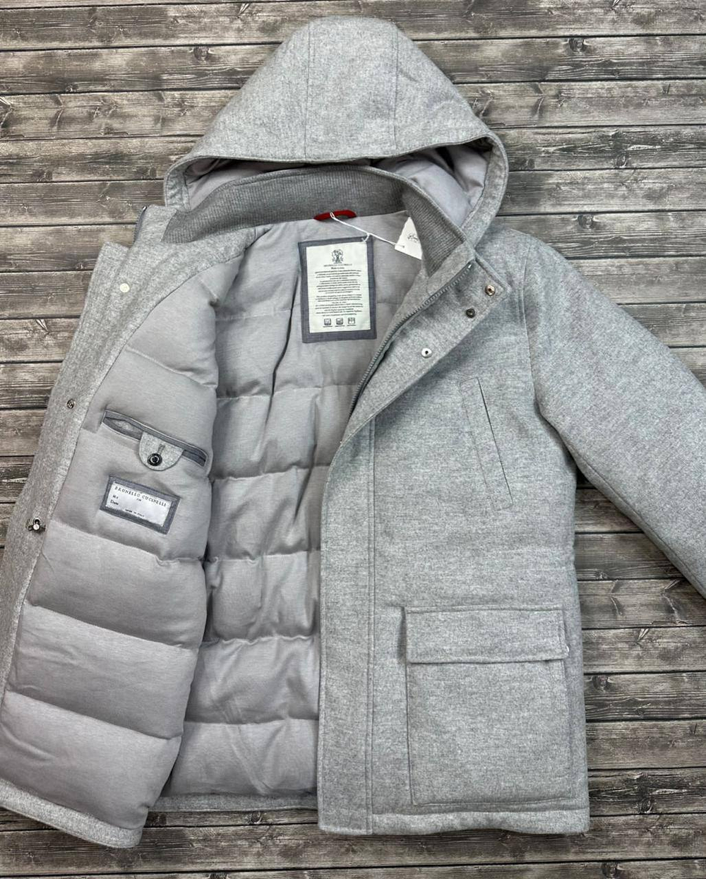 Пуховик Brunello Cucinelli