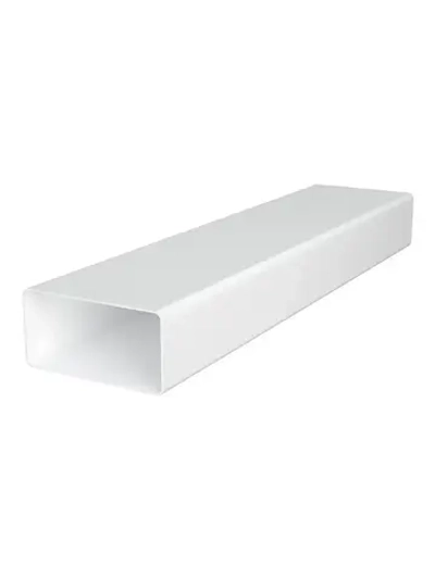 Воздуховод пластиковый ERA 60x120 мм 1,5 м