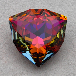 Swarovski 4706 Trilliant FS, Crystal Volcano F