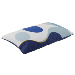 Подушка декоративная 30х50 Tkano Freak Fruit синяя