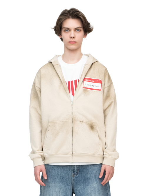 Худи Ovum Zip Morning scramble