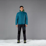 Куртка CMP Men's quilted jacket with Du Pont Sorona recycled padding, артикул 32K3147, цвет Black (U901)