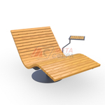 Лежак MON Divan поворотный