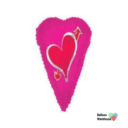 CTI 22" Сердце с стрелками