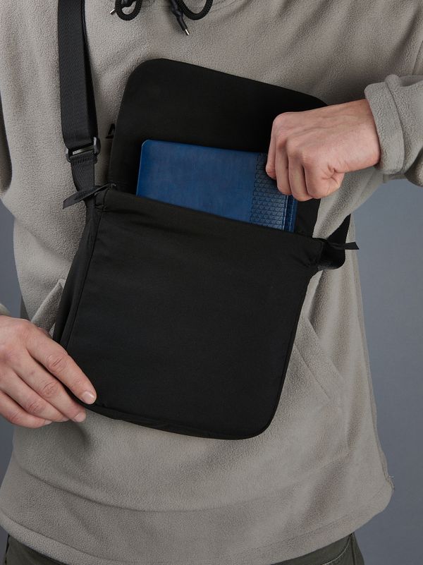 Сумка Messenger 2.0 Черная - фото 4