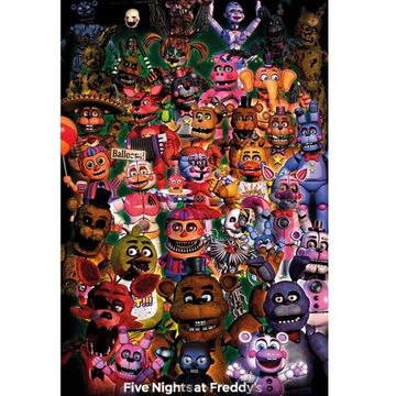 Постер FP4845 FIVE NIGHTS AT FREDDY'S Ultimate Group