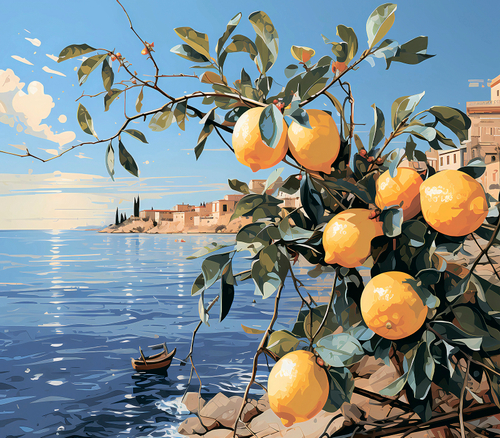 Картина на холсте Italian Weekend