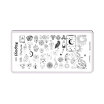 2 Kapous Professional Nails Пластина для стемпинга, Esoterics 2 ,