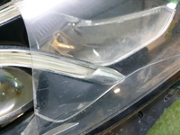 Битая Фара правая Mercedes E W213 (2016-2021) LED