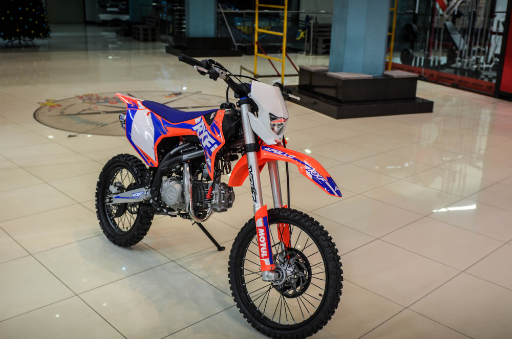 Питбайк Apollo RXF Freeride 140L 19/16 2019 г. Красный