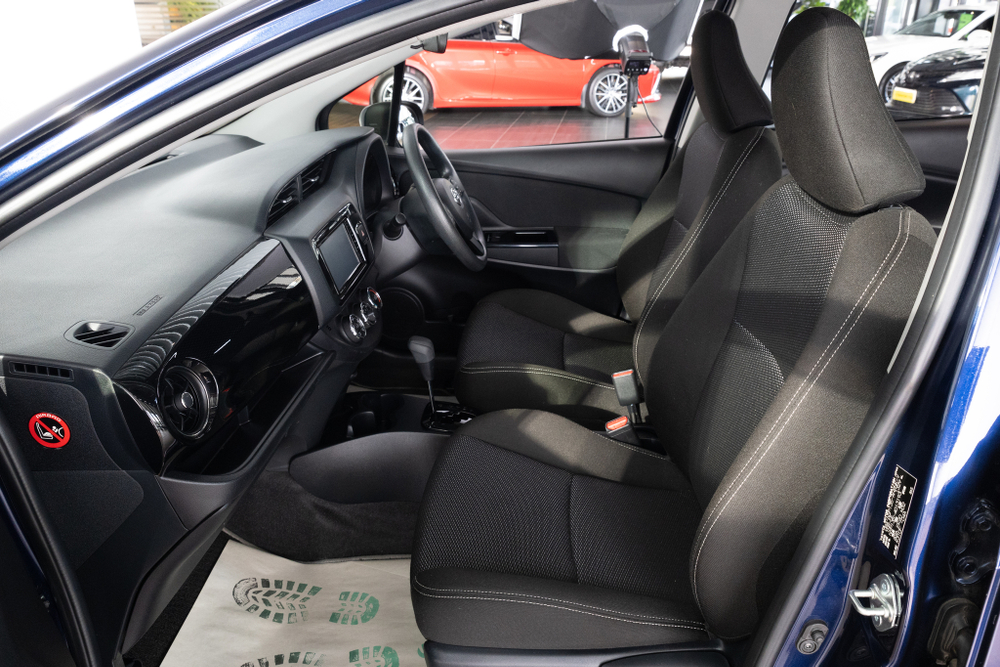 Toyota Vitz, 2020 год