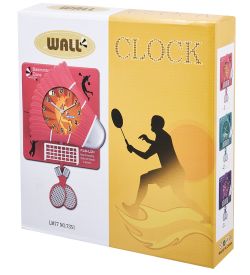 CL-42/1 Часы «Теннисная ракетка» зеленый