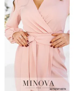 Платье 1087Н-пудра Minova