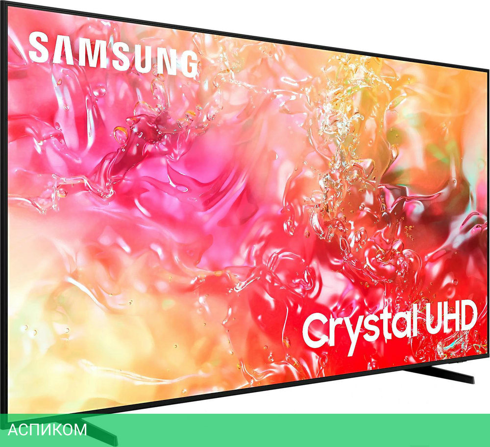 Телевизор Samsung UE65DU7100UXRU черный