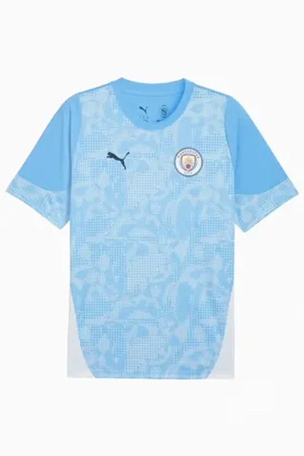 Футболка Puma Manchester City 25/26 Training - голубой
