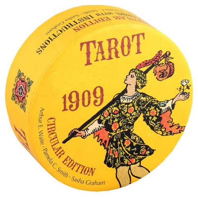 Таро Оригинал 1909 Круглое Издание / Tarot Original 1909 Circular Edition