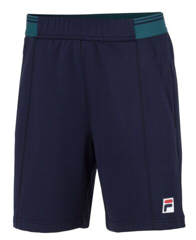 Мужские теннисные шорты Fila Shorts Lewis - fila navy/deep teal